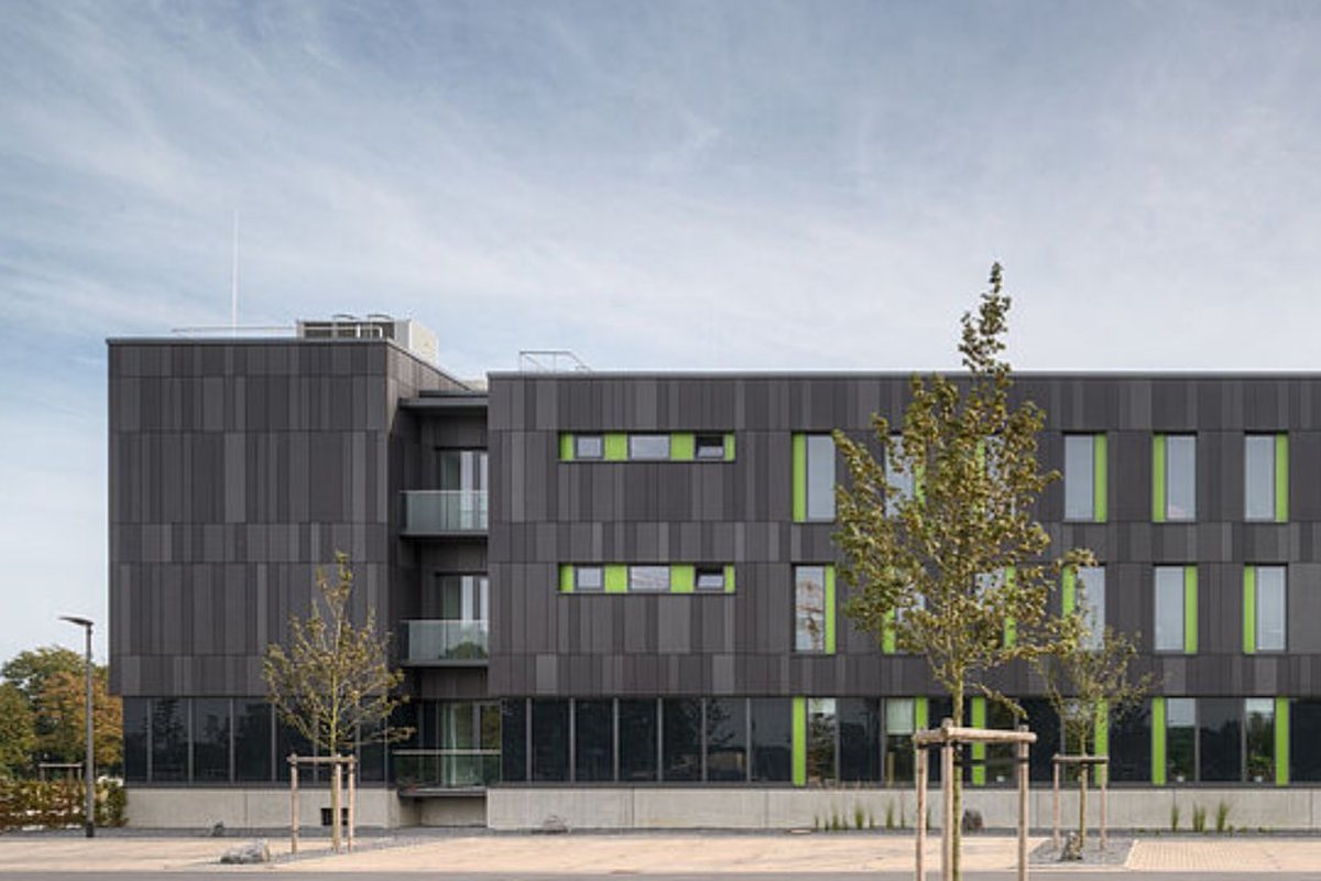 Bürogebäude der Fachkraft Schmiede im ICO Osnabrück